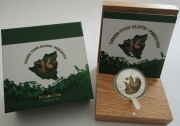 Nicaragua 100 Cordobas 2018 Wildlife Three-Toed Sloth 1...