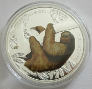 Nicaragua 100 Cordobas 2018 Wildlife Three-Toed Sloth 1...