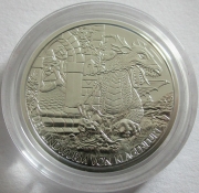 Austria 10 Euro 2011 Legends "Lindwurm in Klagenfurt" Silver Proof