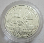 Österreich 10 Euro 2013 Bundesländer Vorarlberg PP