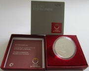 Austria 20 Euro 2013 Eurostar Stefan Zweig Silver