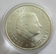 Netherlands Antilles 2 1/2 Gulden 1964 Koningin Juliana...