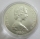 Isle of Man 1 Crown 1980 The Queen Mother Silber BU