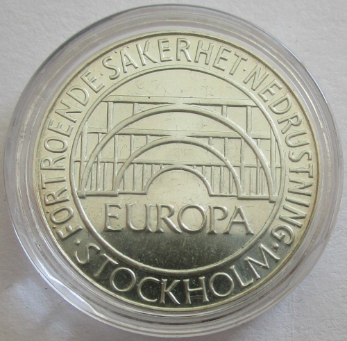 Schweden 100 Kronor 1984 KVAE-Konferenz in Stockholm