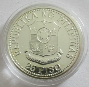 Philippines 25 Piso 1981 FAO World Food Day Silver BU