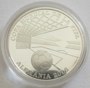 Paraguay 1 Guarani 2004 Fußball-WM in Deutschland Tor