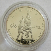 USA 1/2 Dollar 1995 Olympics Atlanta Basketball Proof