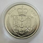 Niue 1 Dollar 1997 Lady Diana