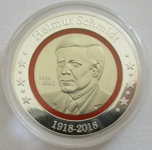 Congo 1000 Francs 2018 Helmut Schmidt