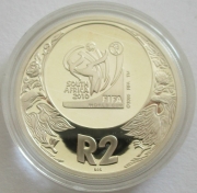 Südafrika 2 Rand 2006 Fußball-WM Logo