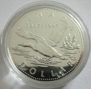 Kanada 1 Dollar 1997 10 Jahre Loonie (lose)