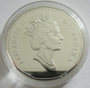 Canada 1 Dollar 1997 10 Years Loon Dollar Silver Proof