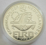 Netherlands 20 Euro 1998 Maarten Harpertszoon Tromp Silver