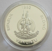 Vanuatu 50 Vatu 1992 Raumfahrt Voyager 1