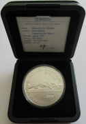 Netherlands Antilles 25 Gulden 2000 Olympics Sydney Swimming Silver