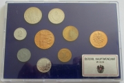 Austria Proof Coin Set 1988