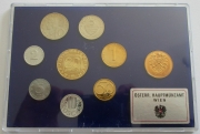 Austria Proof Coin Set 1982