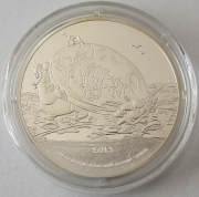 France 10 Euro 2013 Comics Asterix and the Picts Silver