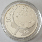 Frankreich 10 Euro 2013 Comics Asterix bei den Pikten