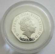 Großbritannien 50 Pence 2016 Beatrix Potter Jemima Puddle-Duck PP