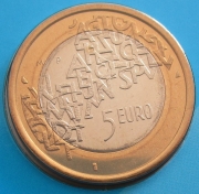 Finland 5 Euro 2006 Council Presidency BU