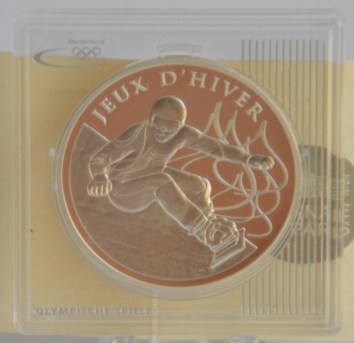 France 10 Euro 2013 Olympics Sochi Snowboard Silver