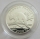 Laos 500 Kip 2000 Wildlife Red Panda Silver