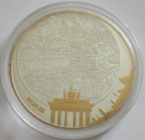 Fiji 5 Dollars 2011 Zoom Berlin 2 Oz Silver