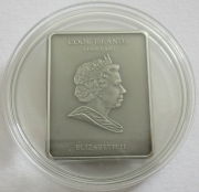 Cook Islands 5 Dollars 2010 Sculptures of the World David...