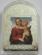Andorra 15 Diners 2011 Renaissance Art Raphael Silver