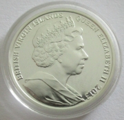 British Virgin Islands 5 Dollars 2013 Angels of Love 1/2 Oz Silver