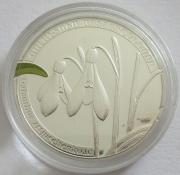 Armenien 1000 Dram 2010 Beauty of Flowers Schneeglöckchen