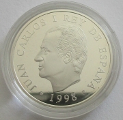 Spain 1000 Pesetas 1998 Expo in Lisbon Silver