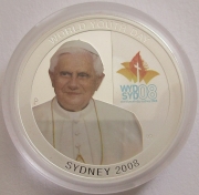 Australia 2 x 1 Dollar 2008 World Youth Day in Sydney 1 Oz Silver