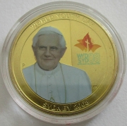 Australien 2 x 1 Dollar 2008 Weltjugendtag in Sydney