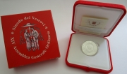 Vatican 5 Euro 2015 Synod of Bishops Silver