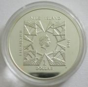 Niue 1 Dollar 2010 Sitting Bull