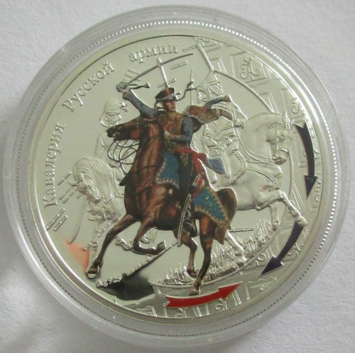 Niue 1 Dollar 2012 200 Jahre Russlandfeldzug Kavallerie (lose)