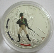 Niue 1 Dollar 2012 200 Years Patriotic War of 1812 Infantry Silver