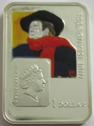 Niue 1 Dollar 2008 Maler Henri de Toulouse-Lautrec