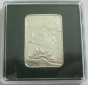 Niue 1 Dollar 2010 How Man Conquered The Skies Montgolfier