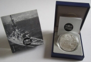 France 10 Euro 2015 Ships Colbert Silver