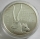 China 2 x 10 Yuan 2011 50 Jahre WWF + Medaille in Silber