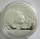 China 2 x 10 Yuan 2011 50 Jahre WWF + Medaille in Silber