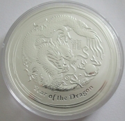 Australien 10 Dollars 2012 Lunar II Drache