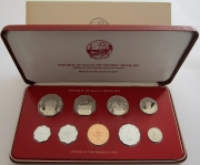 Malta Proof Coin Set 1976