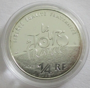 Frankreich 0,25 Euro 2003 100 Jahre Tour de France (lose)