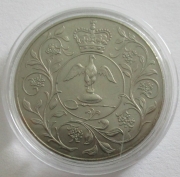 Großbritannien 1 Crown 1977 Silver Jubilee