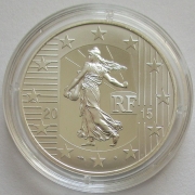 Frankreich 10 Euro 2015 Semeuse Franc à Cheval
