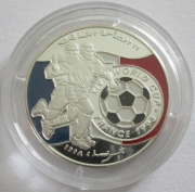 Somalia 10000 Shillings 1998 Fußball-WM in Frankreich